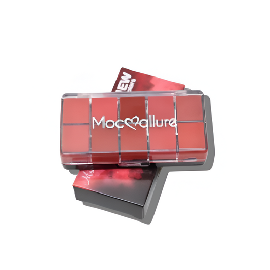 10 Color Mocallure Matte Cream Lipstick Palette khubsurti.pk 10 Color Mocallure Matte Cream Lipstick Palette wddtrn-rx.myshopify.com