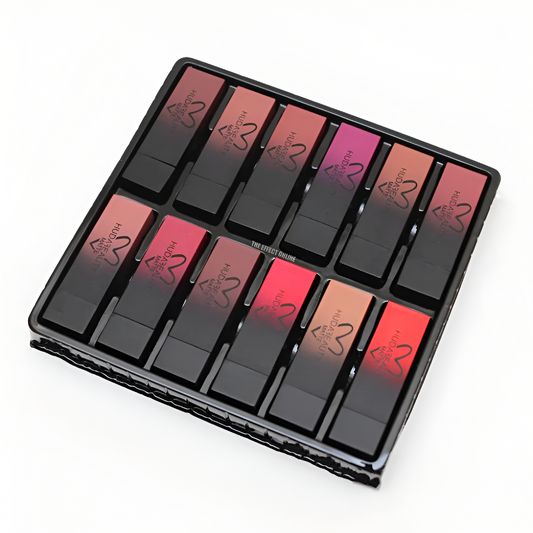 Huda Beauty Matte Lipstick Set (12 Pcs) khubsurti.pk Huda Beauty Matte Lipstick Set (12 Pcs) wddtrn-rx.myshopify.com