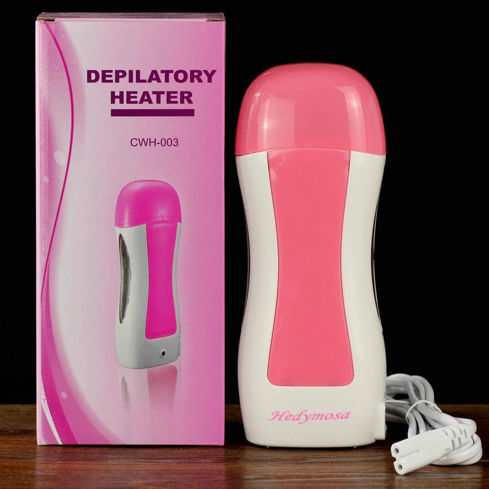 Roll-On Cartridge Depilatory Paraffin Wax Heater Set machine khubsurti.pk Roll-On Cartridge Depilatory Paraffin Wax Heater Set machine wddtrn-rx.myshopify.com