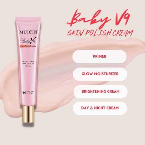 Muicin - V9+ Lazy Girl Day & Night Skin Polish Cream Tube khubsurti.pk Muicin - V9+ Lazy Girl Day & Night Skin Polish Cream Tube wddtrn-rx.myshopify.com