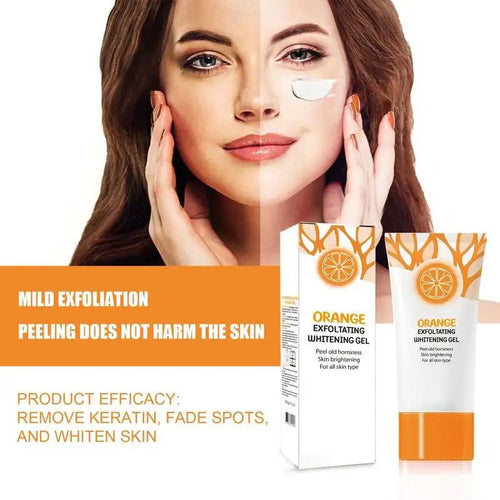 Gmeelan Orange Exfoliating Face Whitening Gel