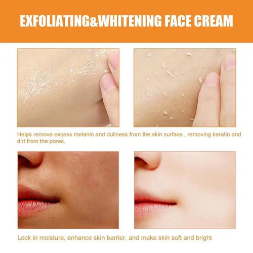 Gmeelan Orange Exfoliating Face Whitening Gel