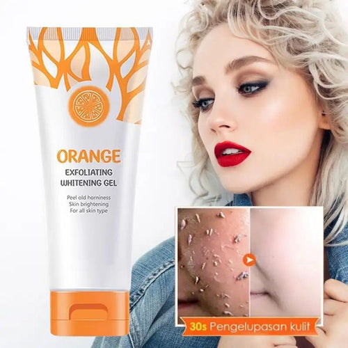 Gmeelan Orange Exfoliating Face Whitening Gel