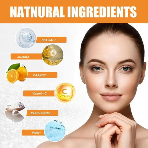 Gmeelan Orange Exfoliating Face Whitening Gel