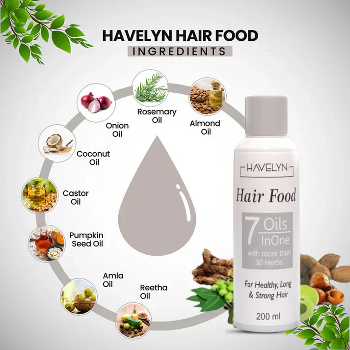 Havelyn Hair Food Oil 7 In One khubsurti.pk