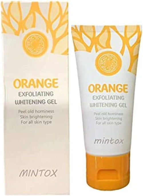 Gmeelan Orange Exfoliating Face Whitening Gel