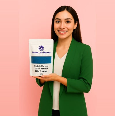 Moroccan Beauty Blue Powder 50g – Buy 1 Get 1 Free