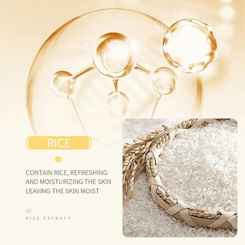 Bioaqua Rice Raw Pulp Cleanser - 100g khubsurti.pk Bioaqua Rice Raw Pulp Cleanser - 100g wddtrn-rx.myshopify.com