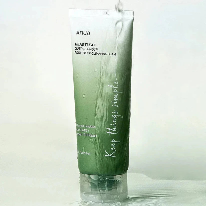 Anua Heartleaf Quercetinol Pore Deep Cleansing Foam - 150ml khubsurti.pk