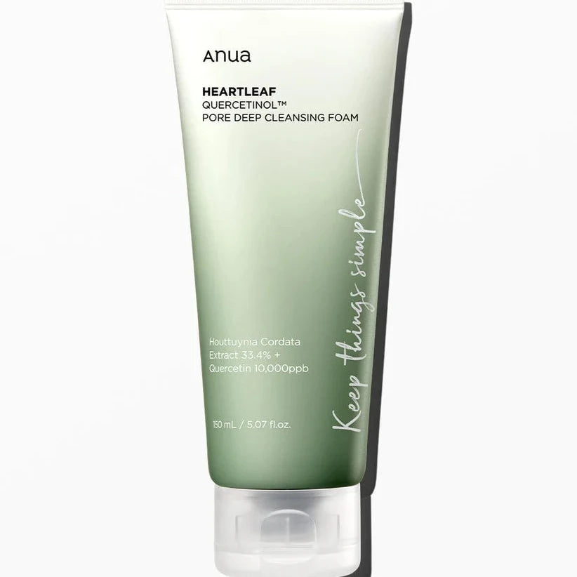 Anua Heartleaf Quercetinol Pore Deep Cleansing Foam - 150ml khubsurti.pk