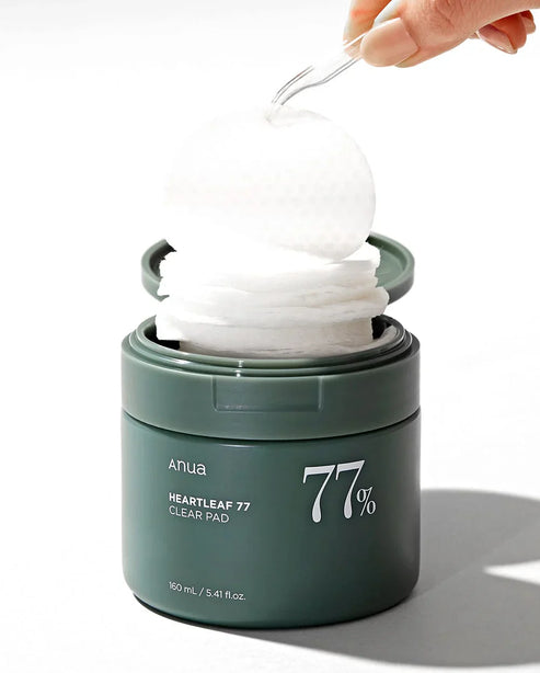 Anua – Heartleaf 77 Clear Pad (70 Pads)