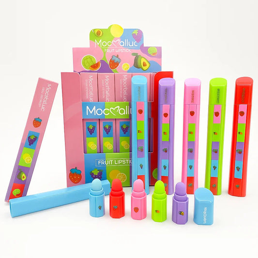 5 in 1 Mocallure Lip Balm Fruit Flavor khubsurti.pk 5 in 1 Mocallure Lip Balm Fruit Flavor wddtrn-rx.myshopify.com