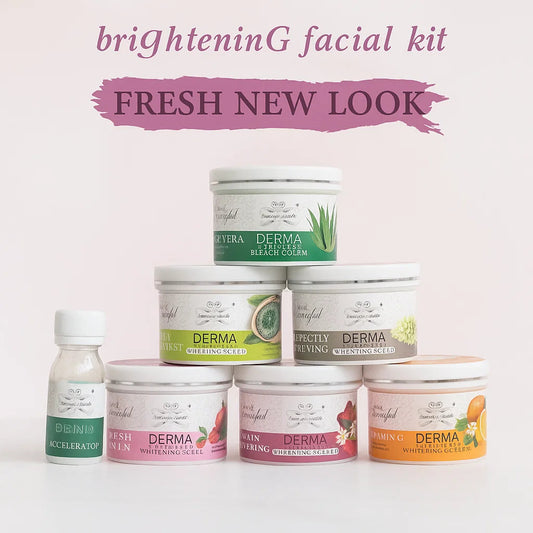 Derma Extra Shine Facial Kit - 95ml Each khubsurti.pk