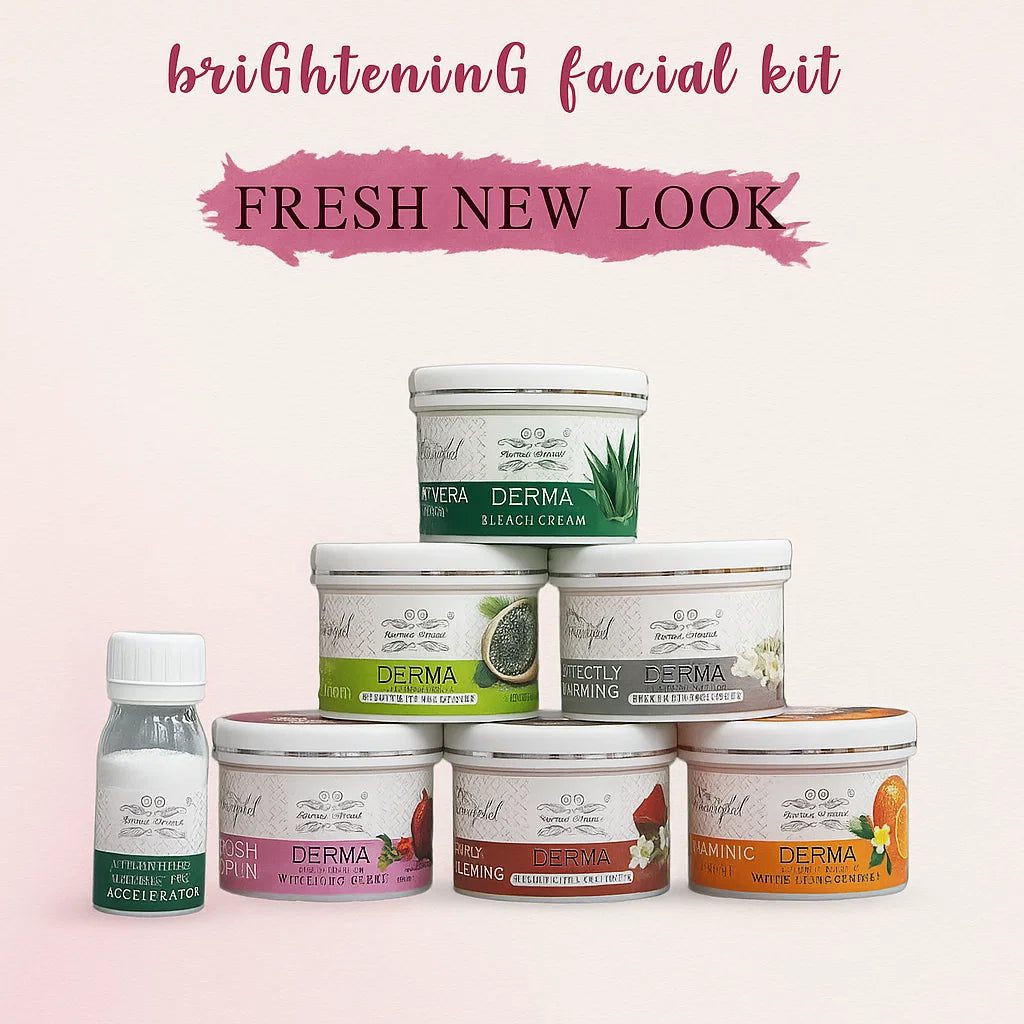 Derma Extra Shine Facial Kit - 95ml Each khubsurti.pk