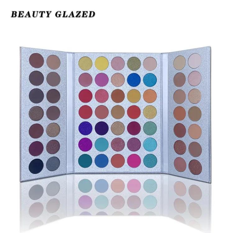 63 Color Beauty Glazed Eyeshadow Palette khubsurti.pk