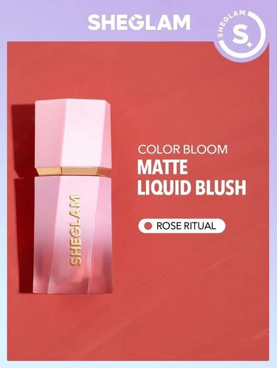 Shein Sheglam Color Bloom Dayglow Liquid Blush wddtrn-rx.myshopify.com