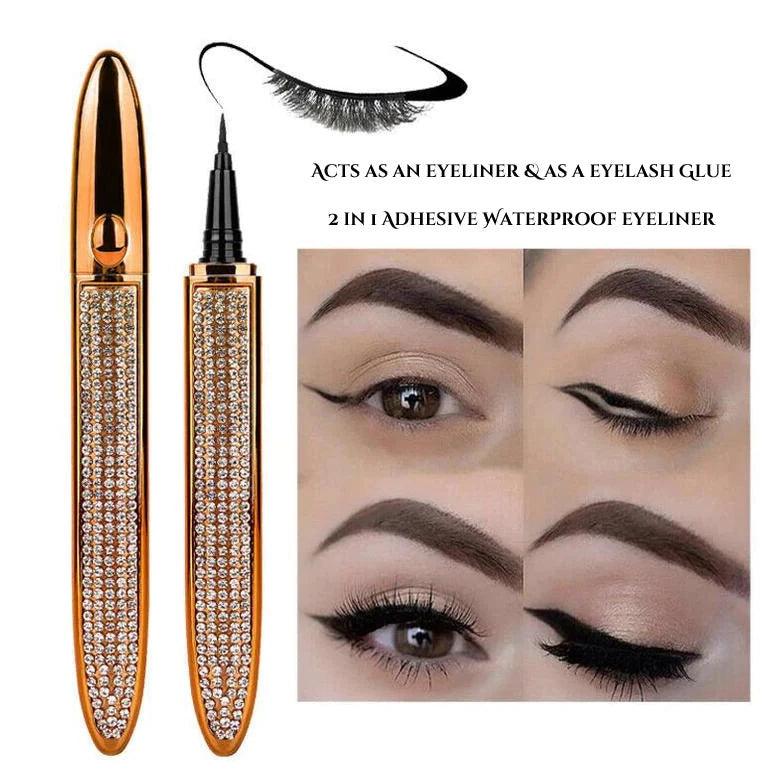 Magic Liner Waterproof & Anti-Smudge Eyeliner Pen khubsurti.pk