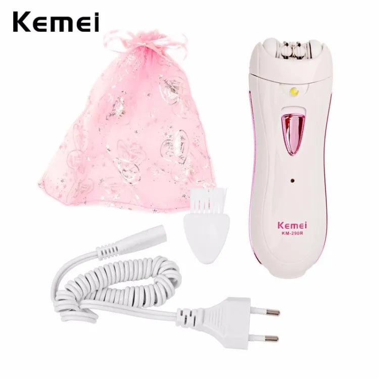Kemei KM-290R Rechargeable Epilator khubsurti.pk