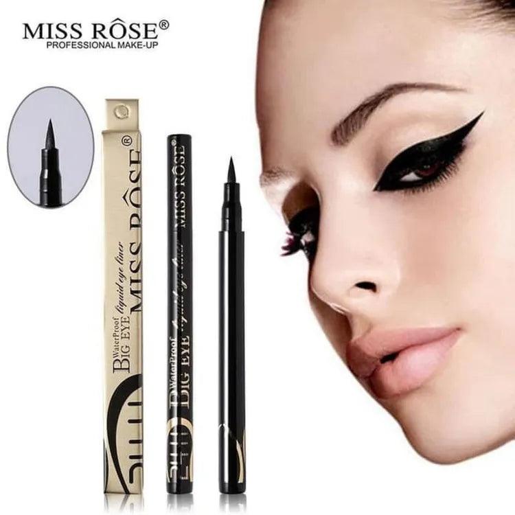 Miss Rose Liquid Eyeliner - Big Eye Waterproof 2ml khubsurti.pk Miss Rose Liquid Eyeliner - Big Eye Waterproof 2ml wddtrn-rx.myshopify.com