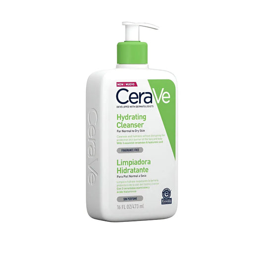 Cerave Hydrating Facial Cleanser For Normal To Dry Skin - khubsurti