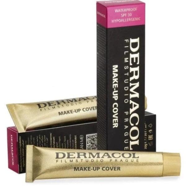 Dermacol Makeup Cover Foundation khubsurti.pk