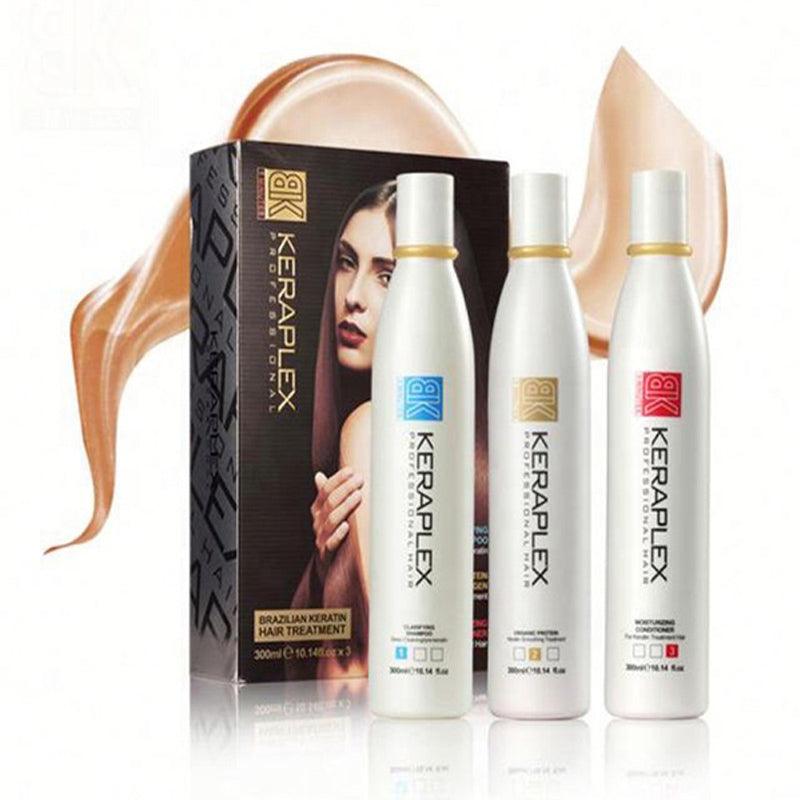 Nano Brazilian Keratin Hair Treatment Kit 300ml x 3 khubsurti.pk Nano Brazilian Keratin Hair Treatment Kit 300ml x 3 wddtrn-rx.myshopify.com