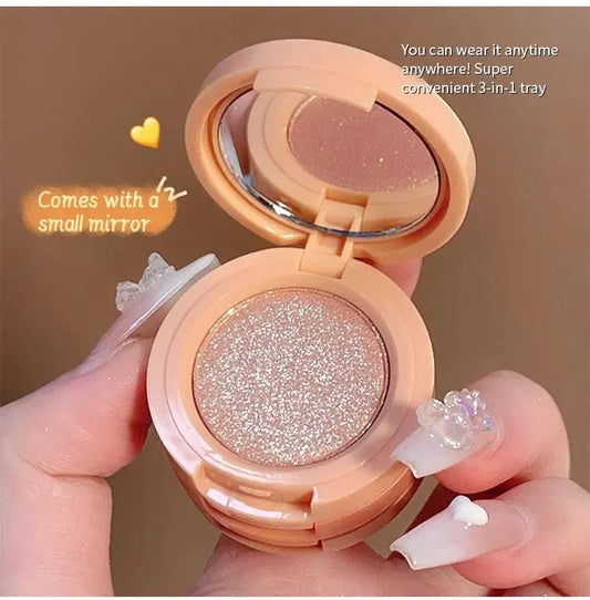 3 In 1 Matte Highlighter & Blush Palette Kit - khubsurti 3 In 1 Matte Highlighter & Blush Palette Kit wddtrn-rx.myshopify.com