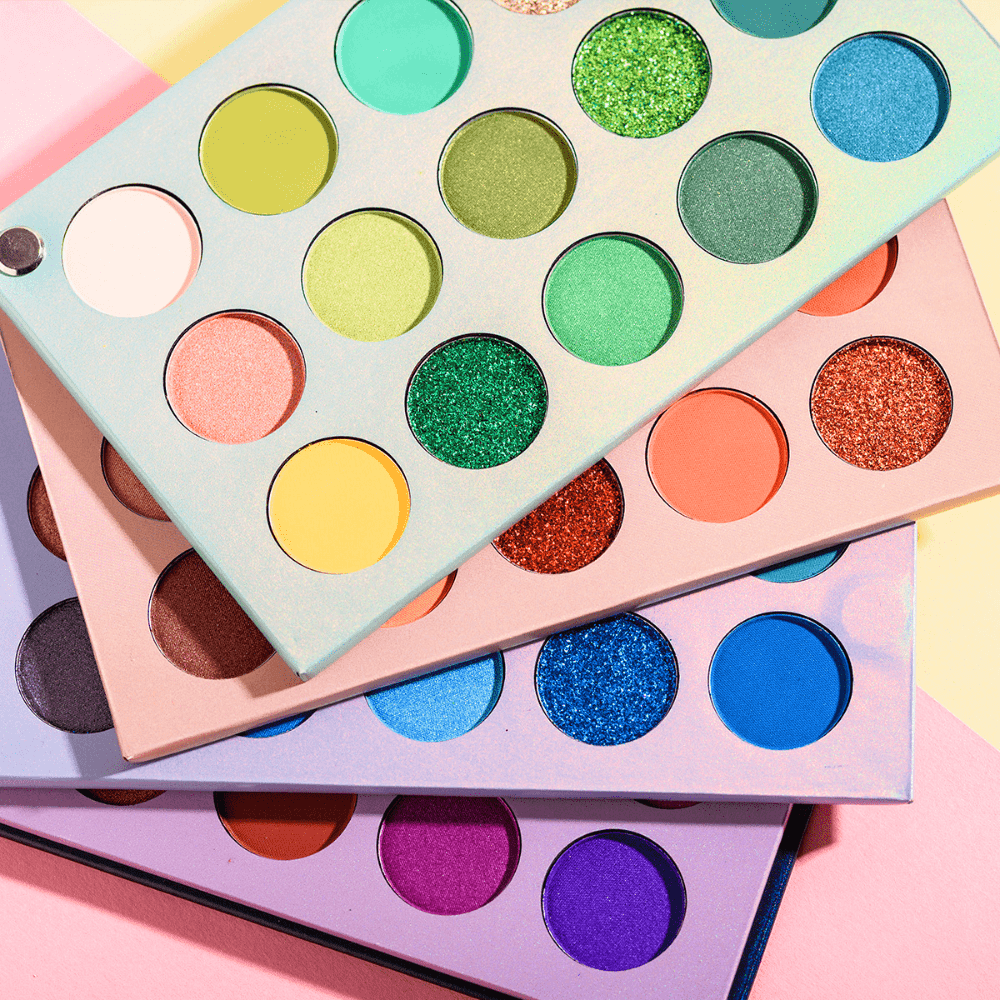60 Colors Professional Eye Shadow Makeup Pallets khubsurti.pk