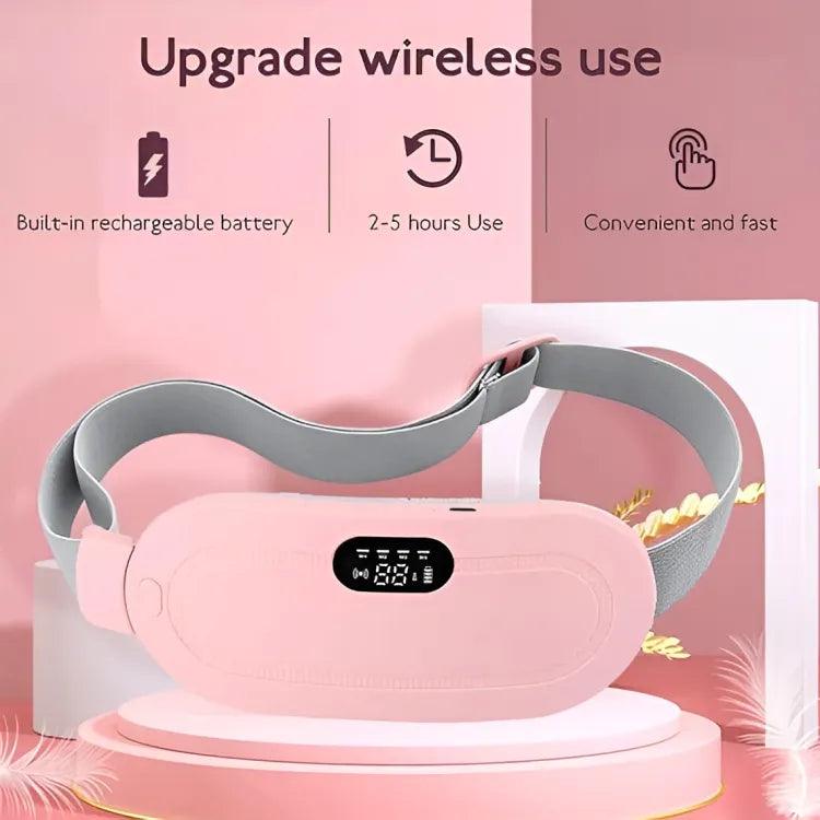 Periods Cramp Relief Heater & Massager | 6 Months Warranty khubsurti.pk