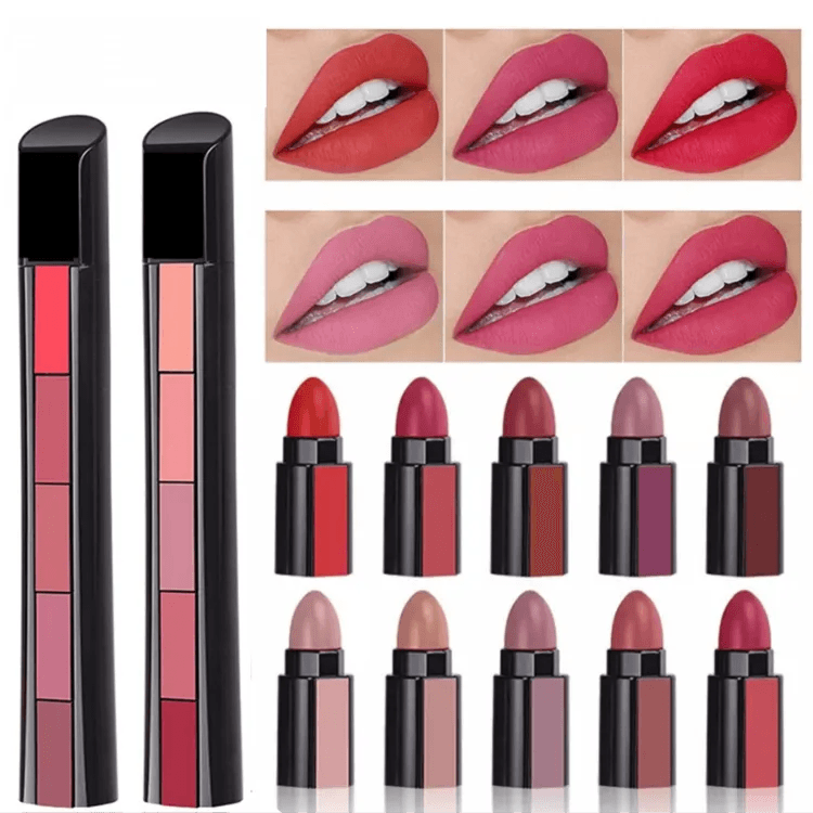 Huda Beauty 5 in 1 Lipstick khubsurti.pk Huda Beauty 5 in 1 Lipstick wddtrn-rx.myshopify.com