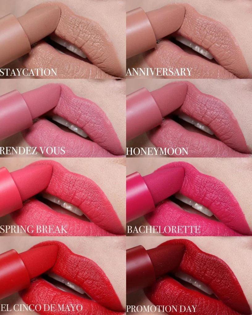Huda Beauty Matte Lipstick Set (12 Pcs) khubsurti.pk Huda Beauty Matte Lipstick Set (12 Pcs) wddtrn-rx.myshopify.com