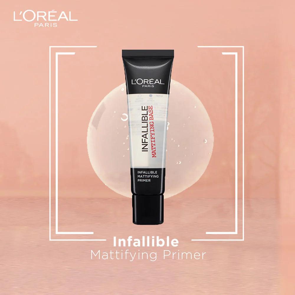 LOreal Paris - Infallible Mattifying Primer khubsurti.pk