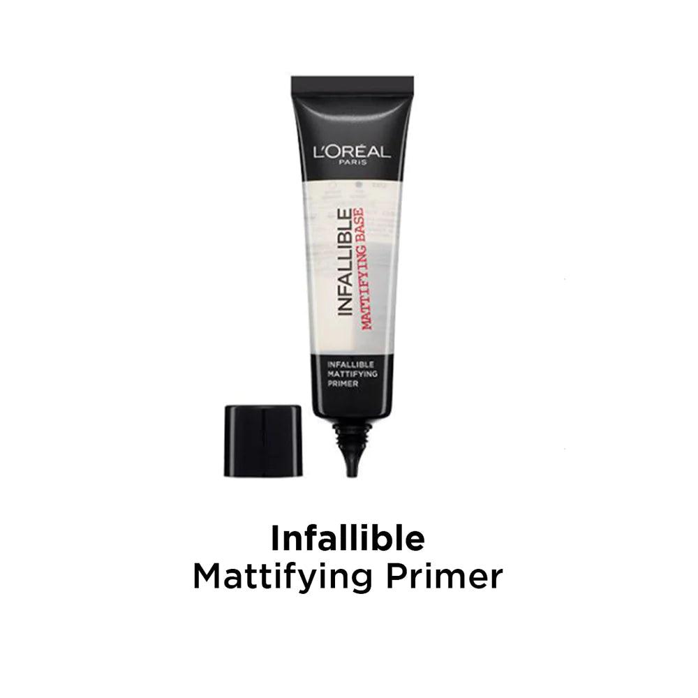 LOreal Paris - Infallible Mattifying Primer khubsurti.pk