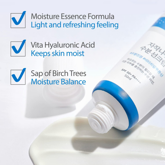 Round Lab Birch Juice Moisturizing Sun Cream SPF 50+ PA++++ 50ml