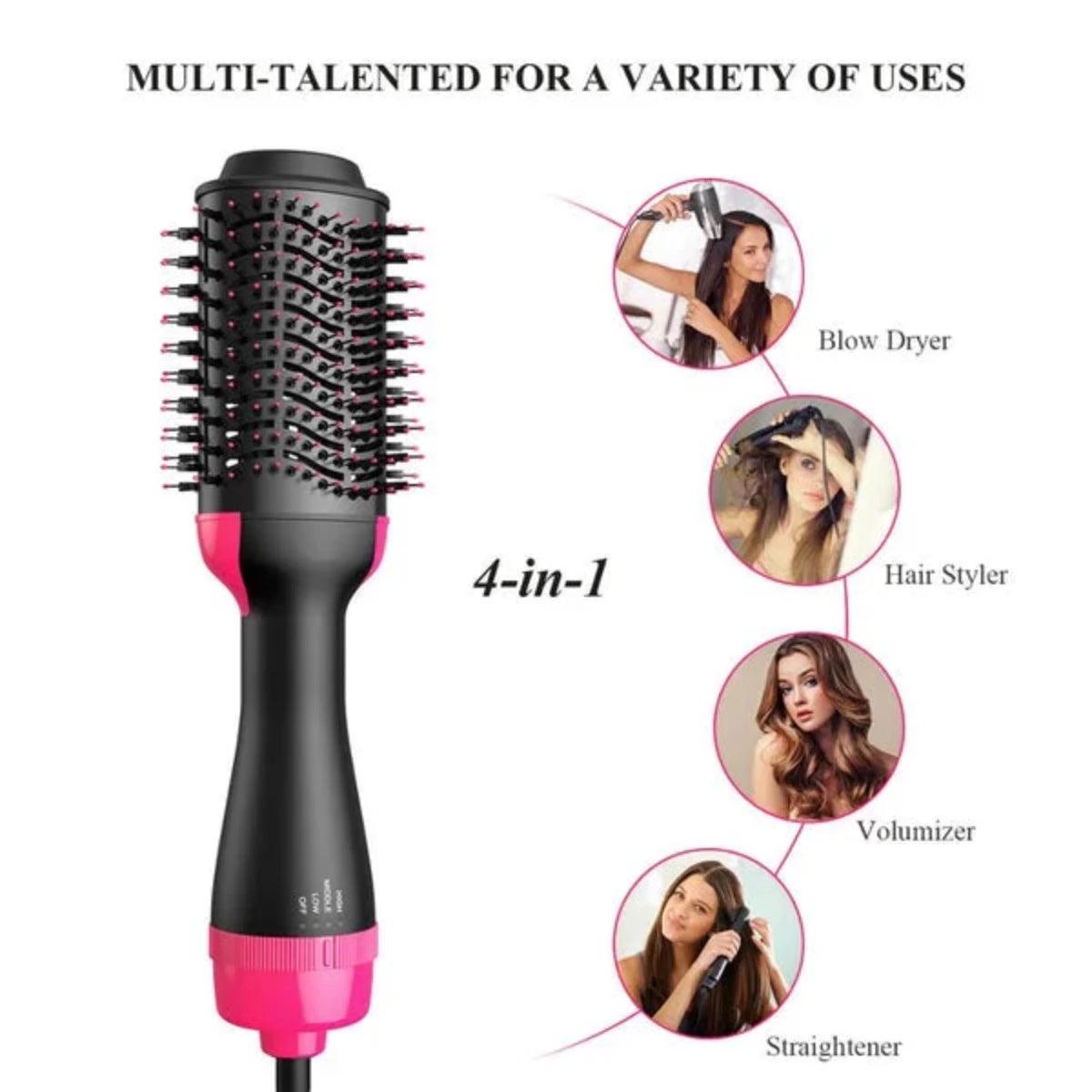 One Step Hot Air Brush - Dryer + Straightener with Gift Hair Hold Spray khubsurti.pk One Step Hot Air Brush - Dryer + Straightener with Gift Hair Hold Spray wddtrn-rx.myshopify.com