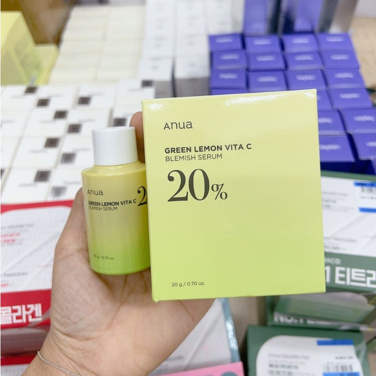 Anua Green Lemon Vita C Blemish Skin Serum