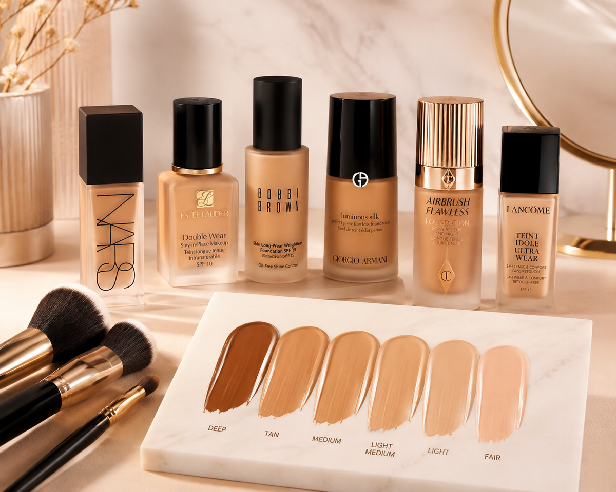 How to choose the right foundation shade for your skin tone