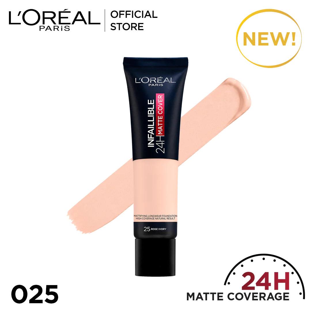 Loreal Infallible 24hr Matte Cover Foundation khubsurti.pk Loreal Infallible 24hr Matte Cover Foundation wddtrn-rx.myshopify.com