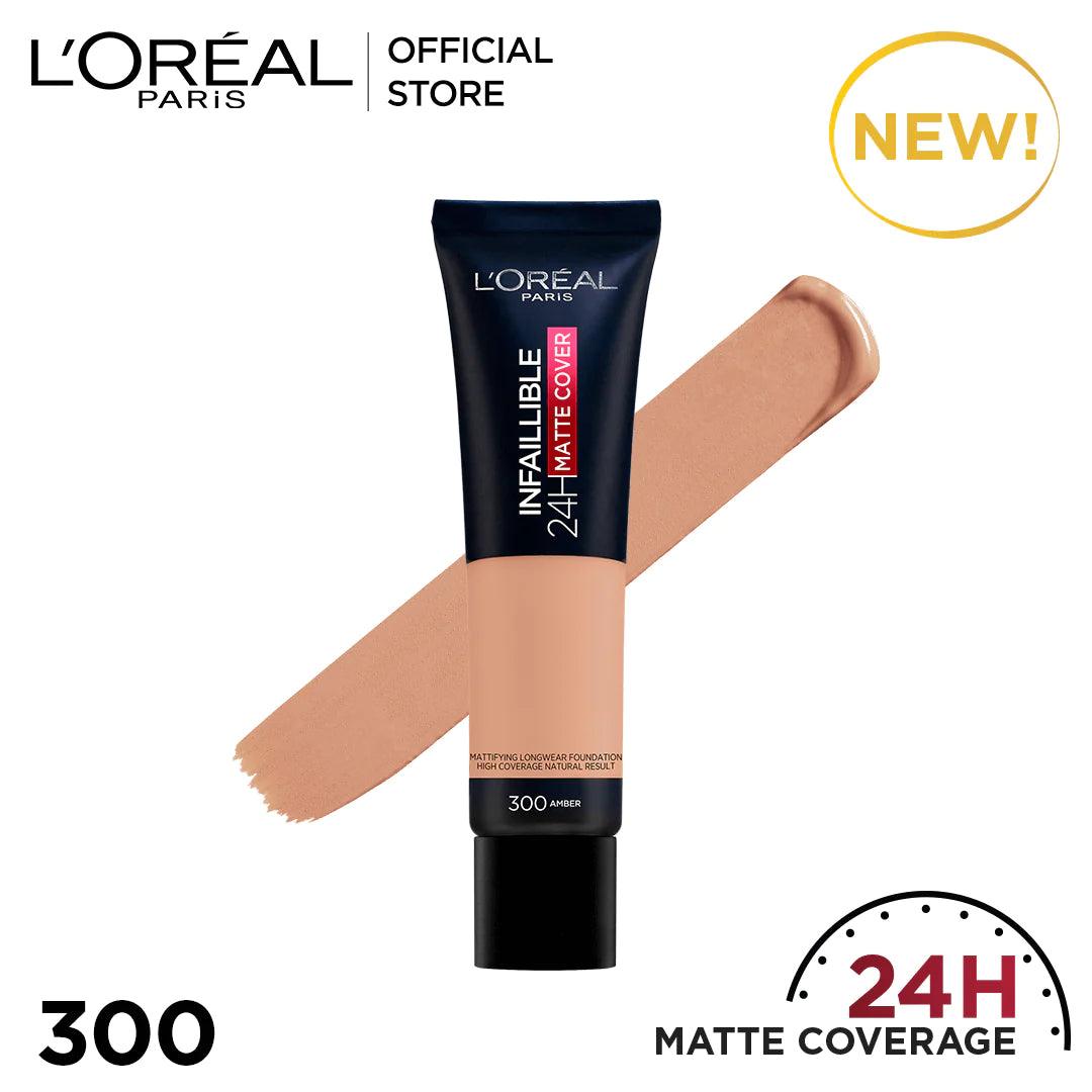 Loreal Infallible 24hr Matte Cover Foundation khubsurti.pk Loreal Infallible 24hr Matte Cover Foundation wddtrn-rx.myshopify.com