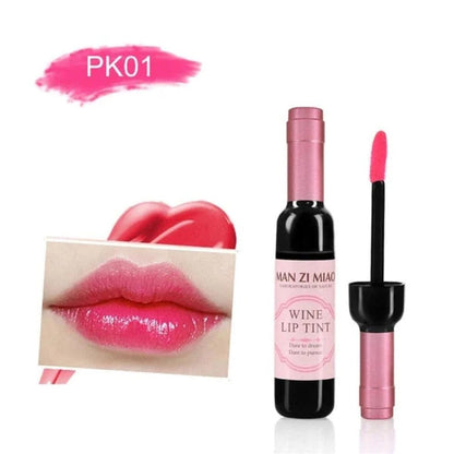6 Pcs Wine Lip Tint khubsurti.pk