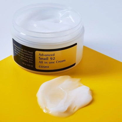 COSRX Advanced Snail 92 All‑in‑One Cream - 100g khubsurti.pk