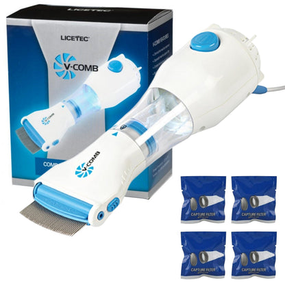 V Comb Electric Anti Lice Removal Machine khubsurti.pk