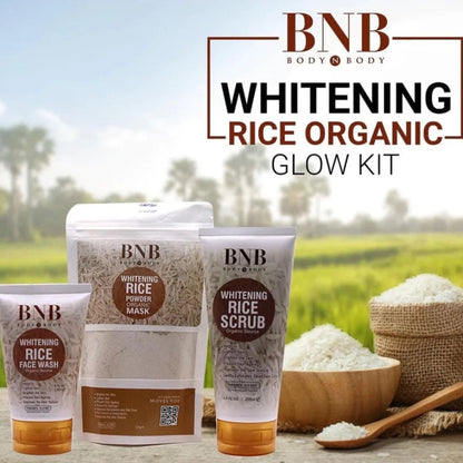 BNB Rice Extract Bright & Glow Kit (Original) khubsurti.pk BNB Rice Extract Bright & Glow Kit (Original) wddtrn-rx.myshopify.com