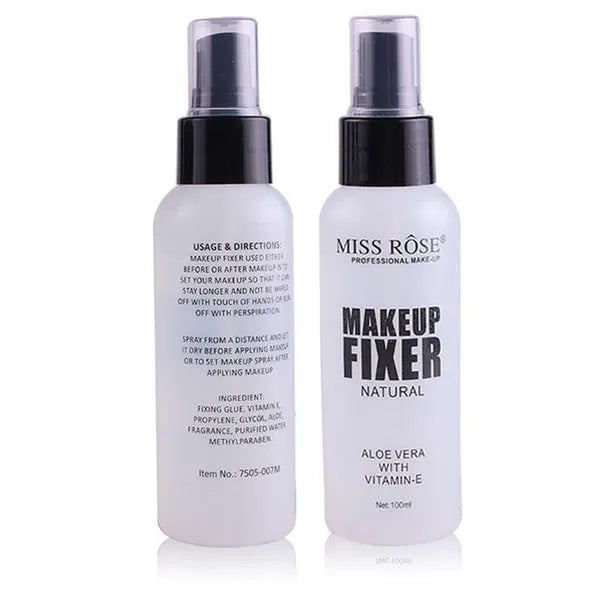 Miss Rose Makeup Fixer and Setting Spray 100ML khubsurti.pk
