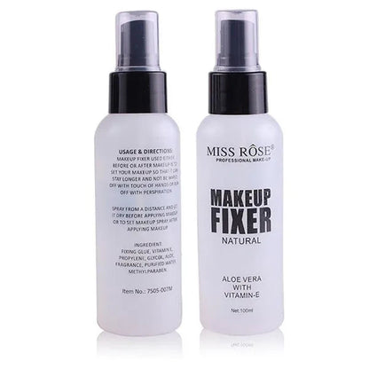 Miss Rose Makeup Fixer and Setting Spray 100ML khubsurti.pk