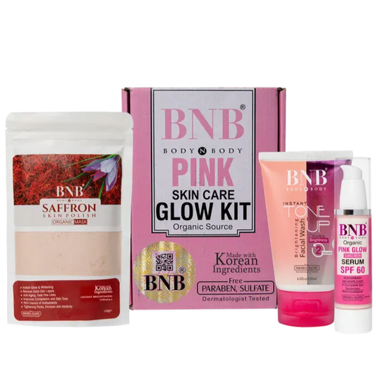 BNB Pink Glow Kit khubsurti.pk