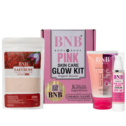 BNB Pink Glow Kit khubsurti.pk