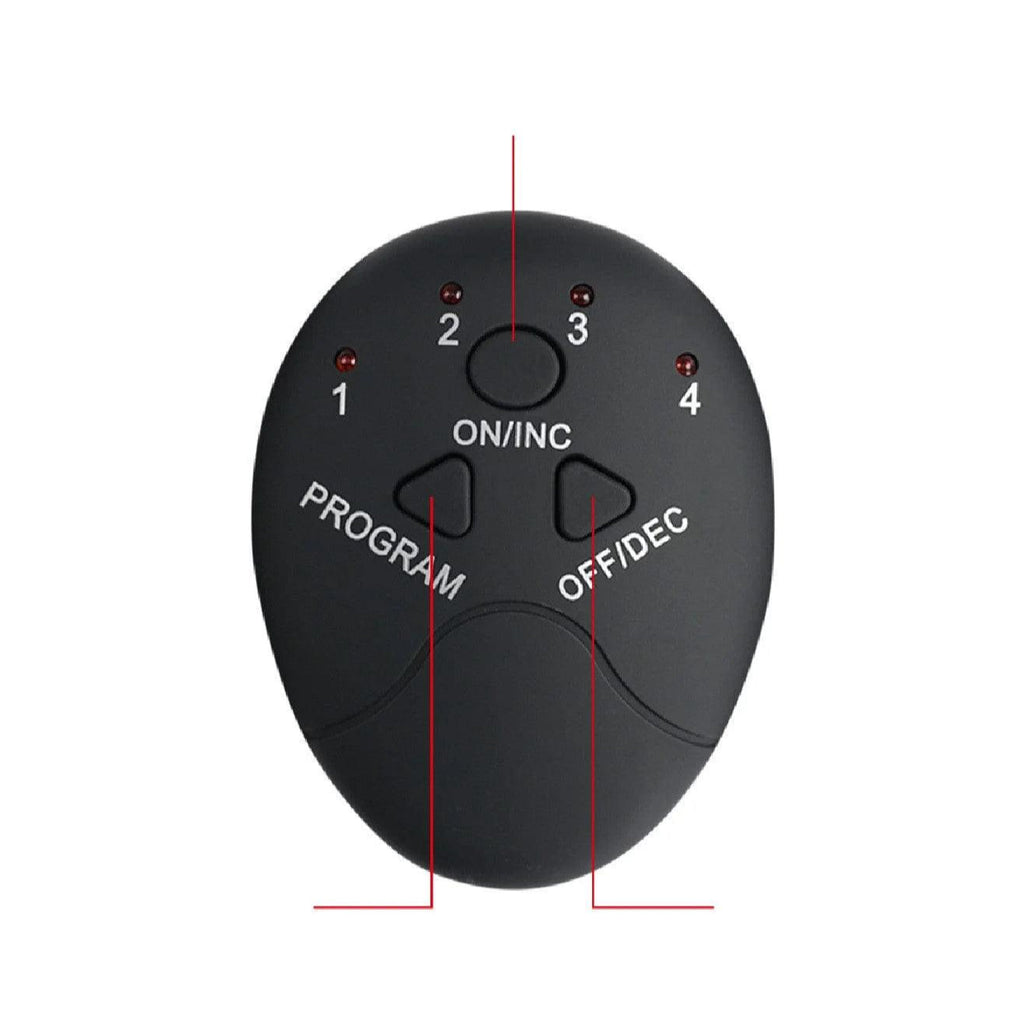 Electric EMS Foot Massager with FREE Mini Neck Massager khubsurti.pk