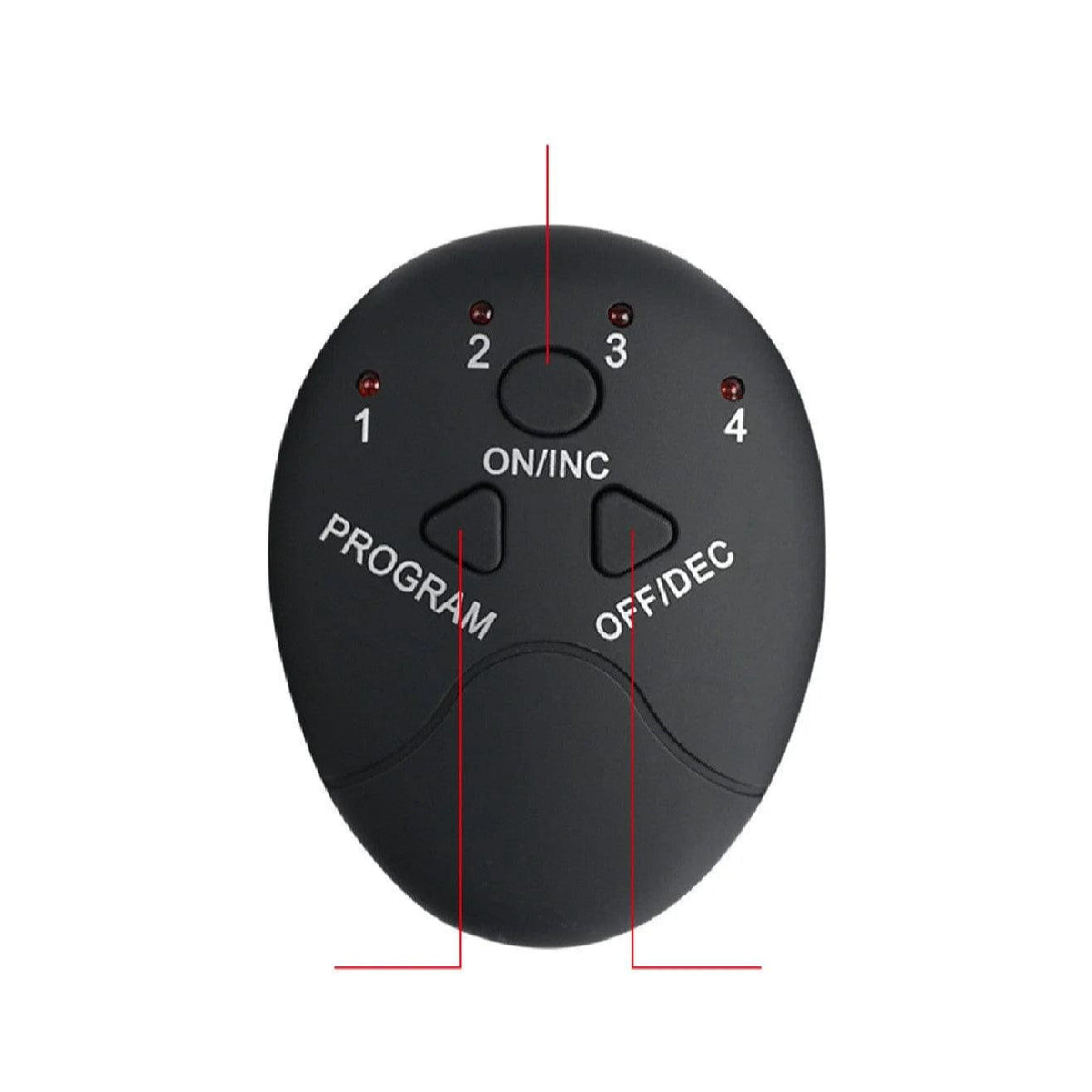 Electric EMS Foot Massager with FREE Mini Neck Massager khubsurti.pk