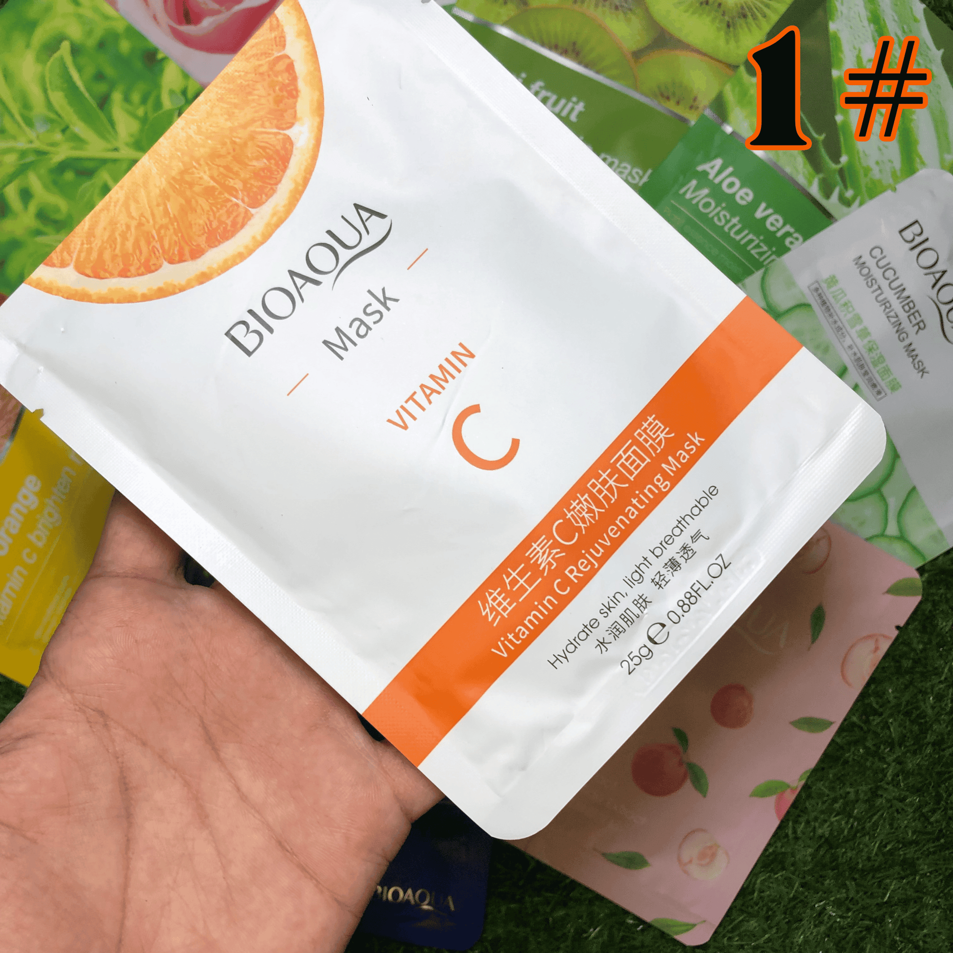 11-Pack Premium Moisturizing Face Sheet Mask Set khubsurti.pk 11-Pack Premium Moisturizing Face Sheet Mask Set wddtrn-rx.myshopify.com